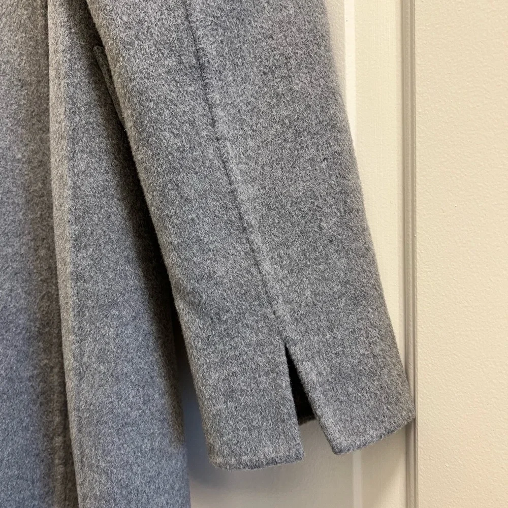 St John Double Breasted Hand Sewn Cashmere Blend Coat - Picture 8 of 17